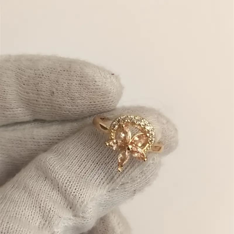 Zircon Fashion Ring