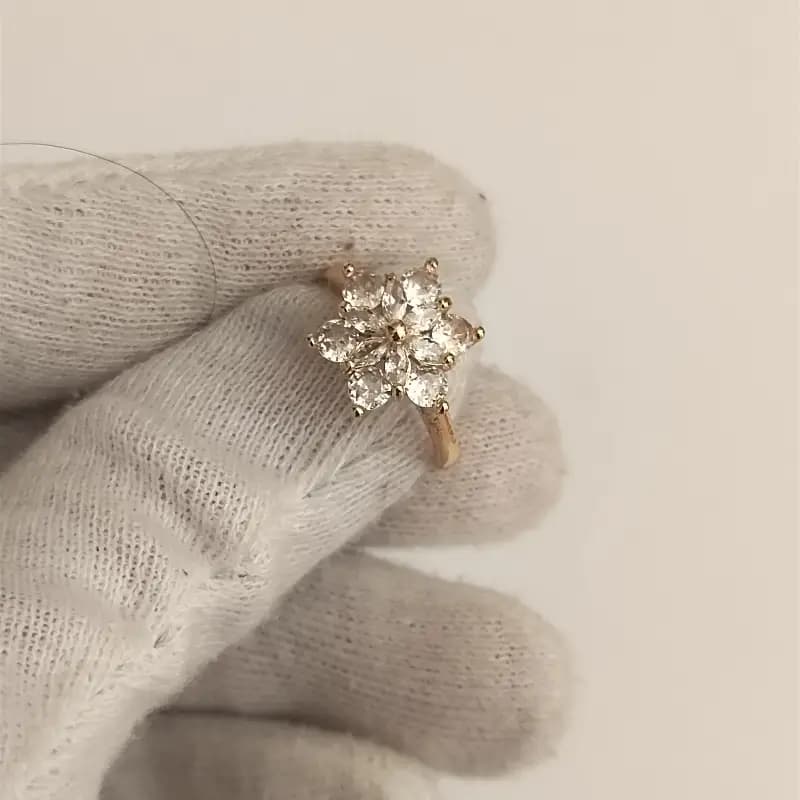 Zircon Fashion Ring