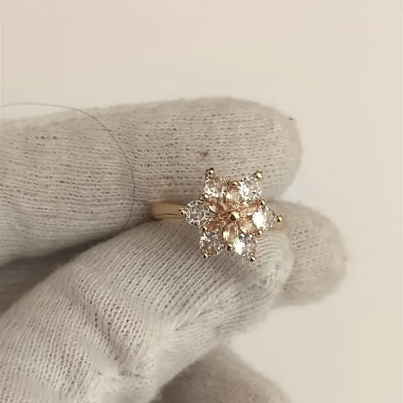 Zircon Fashion Ring