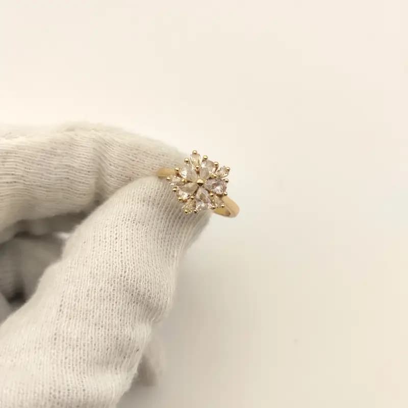 Zircon Fashion ring