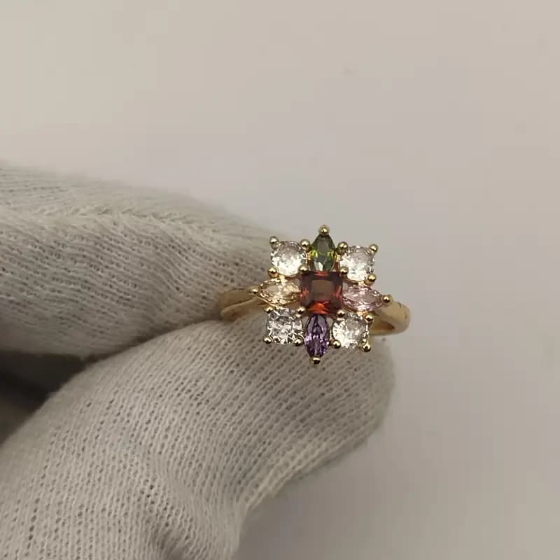 Zircon Fashion Ring