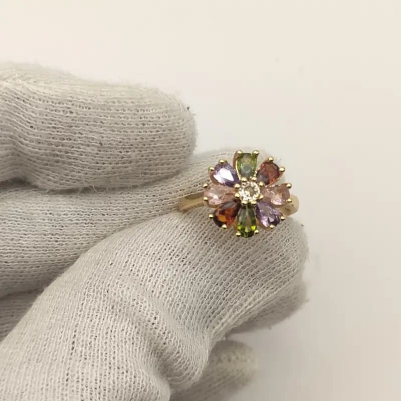 Zircon Fashion Ring