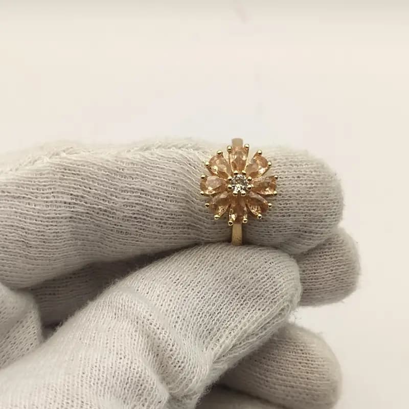 Zircon Fashion Ring